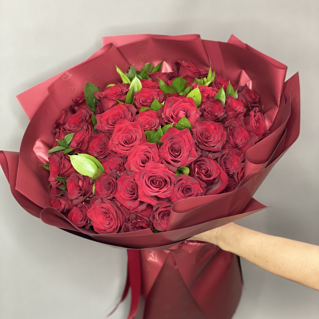 Red Roses Custom Red Roses Bouquet